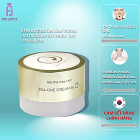 Kem dưỡng da làm trắng chống lão hóa mềm mại da 50ml- 104 ONE CREAM by C - HÀNG CHÍNH HÃNG