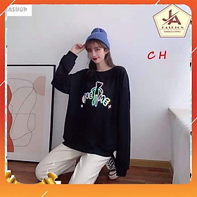 ÁO THUN THỜI TRANG NAM NỮ THU ĐỘNG - ÁO THUN PHẢN QUANG GIVE ME - ÁO THUN DÀI TAY FORM RỘNG UNISEX - GIÁ RẺ NHẤT
