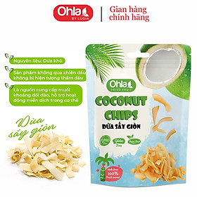 Dừa sấy giòn Ohla - 50g ( túi)