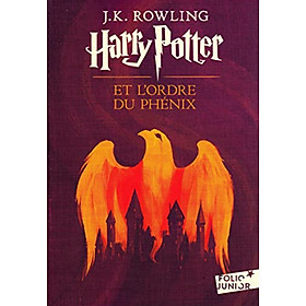[Tải ebook] Tiểu thuyết thiếu niên tiếng Pháp: Harry Potter Et L’Ordre Du Phenix Tome 5 PDF