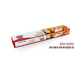 Mua Màng bọc thực phẩm gia đình SUNHOUSE KS-WR3050F - Size 30cm*50M