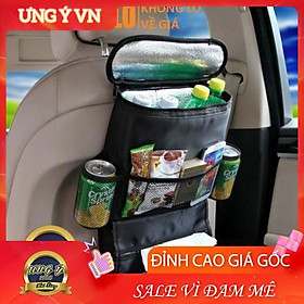 Túi Treo Giữ Nhiệt Đa Năng Sau Ghế Xe Hơi Tiện Lợi
