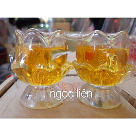 Mua Đèn cầy ly sen 02