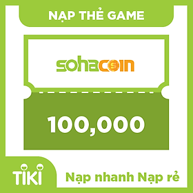 Mã thẻ game Sohacoin 100K