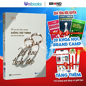 Sách - Lời Hay Tình Đẹp - Để Cuộc Hôn Nhân Của Bạn Không Trở Thành Nấm Mồ Của Tình Yêu - Bizbooks