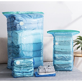 Mua Bộ 4 Túi hút chân không quần áo YAMANASHI Kéo&Đè Bẹp - Home and Garden