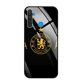Ốp Lưng Điện Thoại REALME 5i/REALME 5s/REALME 5 - Mặt Lưng Kính Cường Lực - 0202 CHELSEADEN - Hàng Chính Hãng