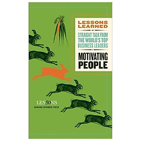 [Download Sách] Motivating People