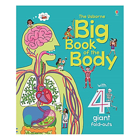 Hình ảnh sách Sách tiếng Anh - Usborne Big Book of the Body