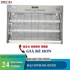 Đèn diệt côn trùng Đại Sinh DS-D152I