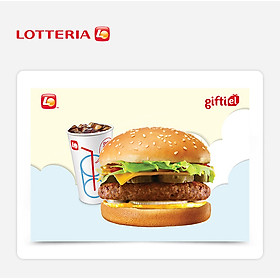 Lotteria - Cheese Burger Set