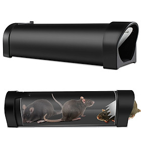 Rodent Zapper Rat Mice Mouse Trap Humane Mouse Trap Catch and Release Mouse Traps Mousetrap Catcher Capture Cage Indoor