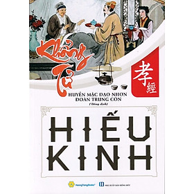 Hình ảnh Khổng Tử - Hiếu Kinh - QB