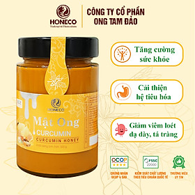 Mật ong nghệ Curcumin HONECO 500g