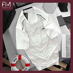 Áo thun nam cổ tròn tay ngắn, chất thun lạnh mềm mại, co giãn thoải mái – FORMEN SHOP – FMPS134