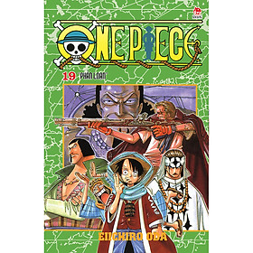 One Piece Tập 19: Phản Loạn (Tái Bản 2020)