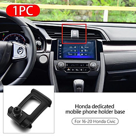 Giá đỡ điện thoại trên ô tô cho Honda Air Vent Điện thoại hỗ trợ phổ quát cho Honda Giá đỡ điện thoại thông minh xoay 360 độ