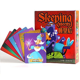 Boardgame thẻ bài Sleeping Queens