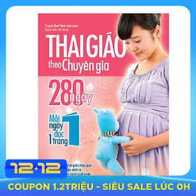 Thai Giáo Theo Chuyên Gia - 280 Ngày - Mỗi Ngày Đọc Một Trang