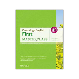 [Download Sách] Cambridge English: First Masterclass: Student's Book and Online Practice Pack