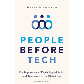 Sách Kinh tế tiếng Anh: People Before Tech