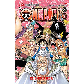 Sách - One Piece (bìa rời) - Tập 52