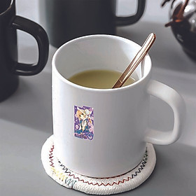 Cốc ly sứ trắng IN HÌNH Cardcaptor Sakura - Thủ Lĩnh Thẻ Bài anime