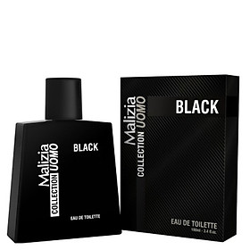 Nước hoa nam Malizia Uomo Collection Black Eau de Toilette 100ml