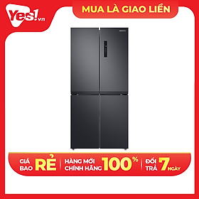 Tủ lạnh Samsung Inverter 488 lít RF48A4000B4/SV - Chỉ giao HCM