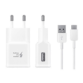 Mua Bộ sạc nhanh Adapter Fast Charging  dành cho Samsung S10/ S10Plus và các máy dùng cáp USB - TypeC