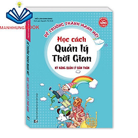 Sách - Kỹ năng quản lý bản thân - Học cách quản lý thời gian (sách bản quyền) (sách độc quyền)