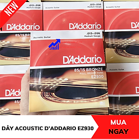 Mua BỘ DÂY ĐÀN GUITAR D ADDARIO EZ 930