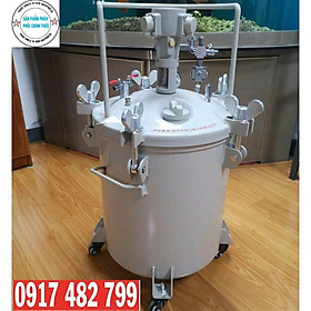Mua THÙNG TRỘN SƠN TỰ ĐỘNG 30 LÍT DÙNG KHÍ NÉN