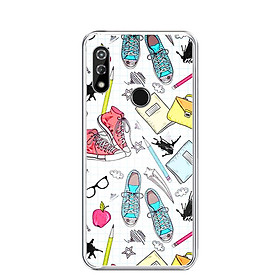 Ốp lưng dẻo cho điện thoại VSMART STAR 4 - 0208 STUDENTPAINT - Hàng Chính Hãng