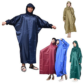 Mua Áo Mưa kín người Không Xẻ Tà Vải Dù Hàng Cao Cấp Chống Thấm Cực Tốt  Áo Mưa Đi Xe Máy