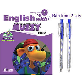 Sách - Dtpbooks - English With Muzzy Level 4 Activity Book