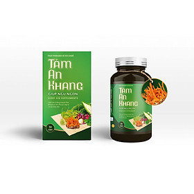 Viên Nang Ngủ Ngon Thảo Dược – Tâm An Khang