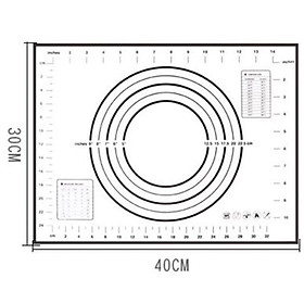 Tấm nhào bột sợi thuỷ tinh 60x40 -40x30cm