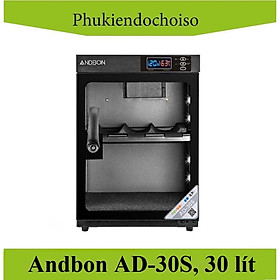 Tủ Chống Ẩm Andbon 20-50 Lít - Hàng chính hãng - AD-30S, 30 lít