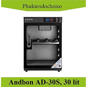 Tủ Chống Ẩm Andbon 20-50 Lít - Hàng chính hãng