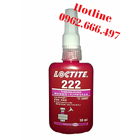 Mua Keo khoá ren   chống xoay Loctite 222- dung tích 50ml và250ml