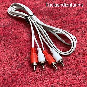 Mua DÂY AV AUDIO 4 ĐẦU MÀU GHI LOẠI TỐT 1.5M