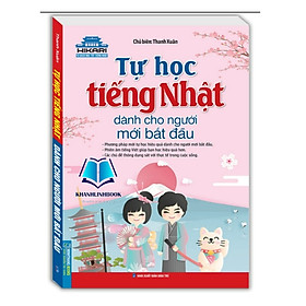 Sách - Tự học tiếng Nhật dành cho người mới bắt đầu (có file nghe)