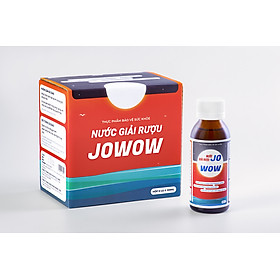 Nước giải rượu, mát gan JOWOW 100ml x 1 Chai