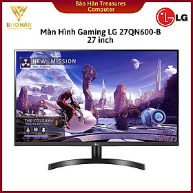 Màn Hình Gaming LG 27QN600-B 27 inch QHD (2560x1440) 5ms / 75Hz / HDR / IPS / AMD FreeSync - Hàng Chính Hãng