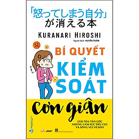 Sách Bí Quyết Kiểm Soát Cơn Giận
