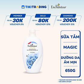 Sữa Tắm Nước Hoa Enchanteur Magic 650g