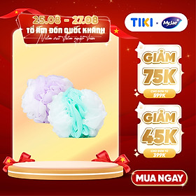 Bông Tắm MyJae Đa Năng Mềm Mại Tiện Lợi