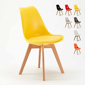 Mua Ghế Eames A1 Có Đệm Chân To Cao Cấp Có Đủ Màu