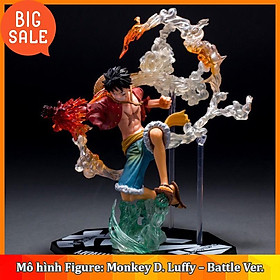   Mô hình Figure Luffy battle One piece cực đẹp